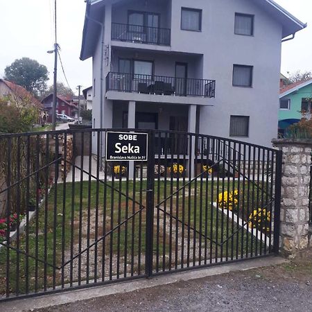Sobe Seka Hotel Golubac Luaran gambar